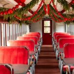 Santa Express Train First Class Granite State Railway - Exploring the Santa Express Train: A Detailed Look