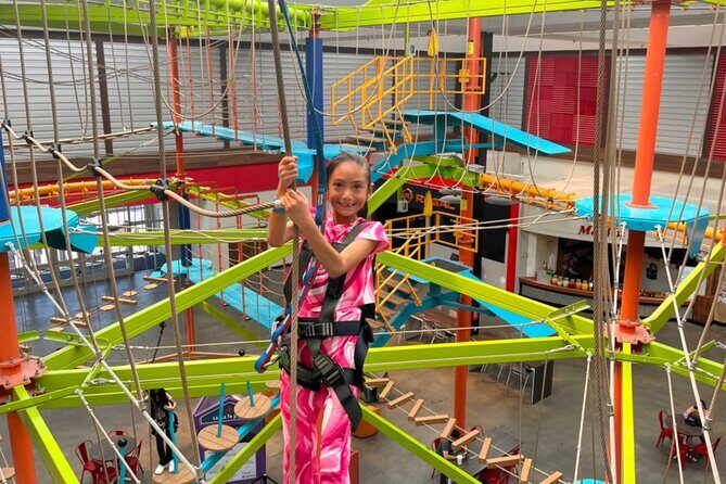 Santa Fe Adventure High Ropes Course & Climbing Indoor Attraction - A Deep Dive into the Santa Fe Indoor Adventure