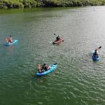 Santiago: Guided kayak tour at La Boca Dam - The Value of a Gentle Paddle