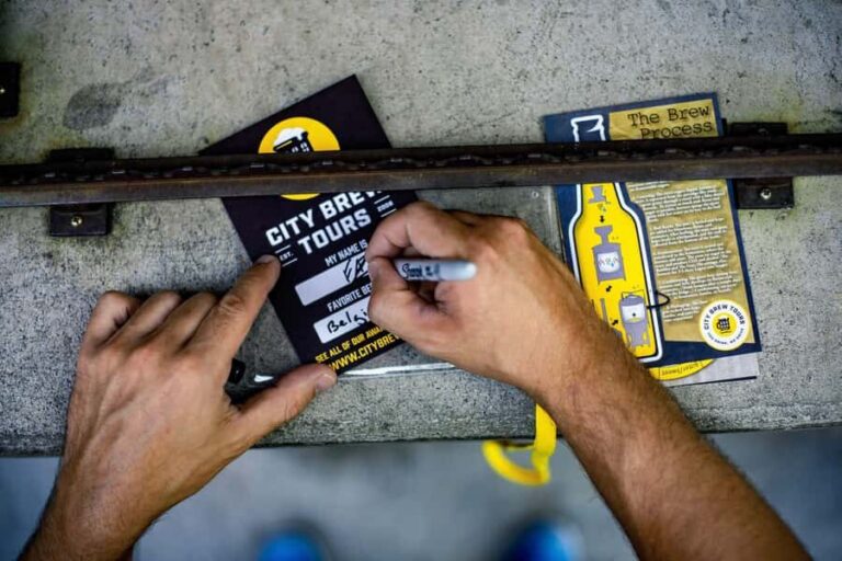 Scottsdale: Original Brew Tour with Beer Tastings and Snack - What Sets This Tour Apart