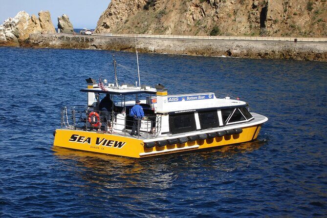 Sea View Glass Bottom Boat Excursion - Limitations and Considerations