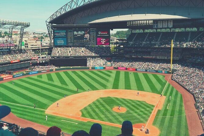 Seattle Mariners Baseball Game at T-Mobile Park - FAQ