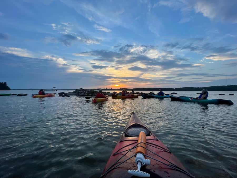 Sebago Lake Guided Sunset Tour by Kayak - An In-Depth Look at the Sebago Lake Sunset Kayak Tour