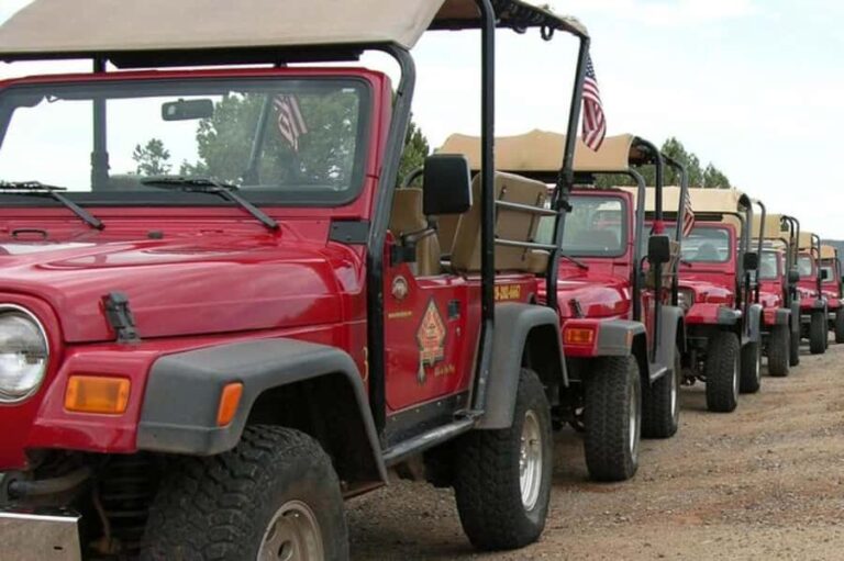 Sedona: PRIVATE 2-Hour Red Rock Panoramic Jeep Tour - Why This Tour Works