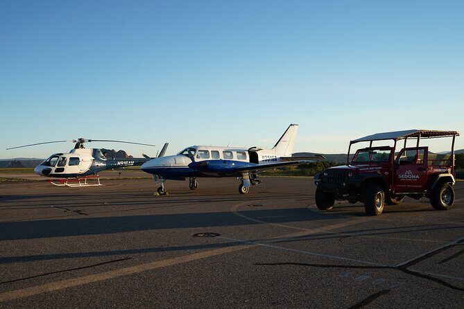 Sedona's Majestic Airplane Red Rocks Tour - Who Will Love This Tour?