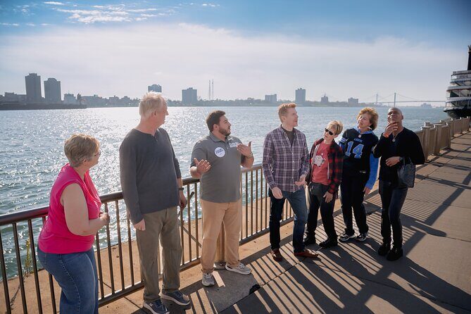 See the D Walking Tour Discover Downtown Detroit on Foot - A Detailed Look at the Detroit Walking Tour