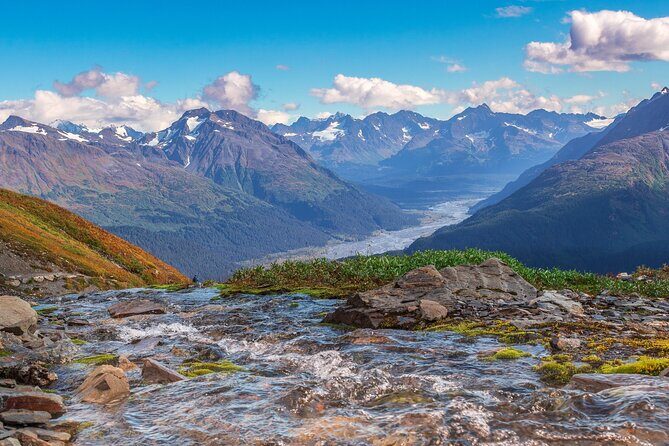 Self Guided Driving Audio Tour: Anchorage to Seward Roundtrip - The Sum Up