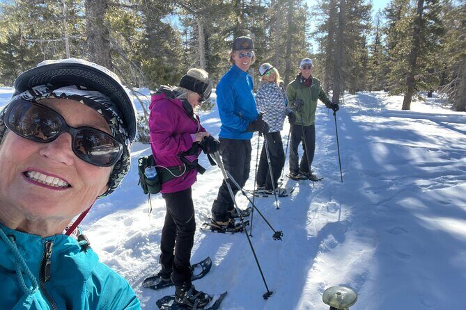 Self Guided Snowshoe Experience at Lake Tahoe - What to Expect on the Itinerary