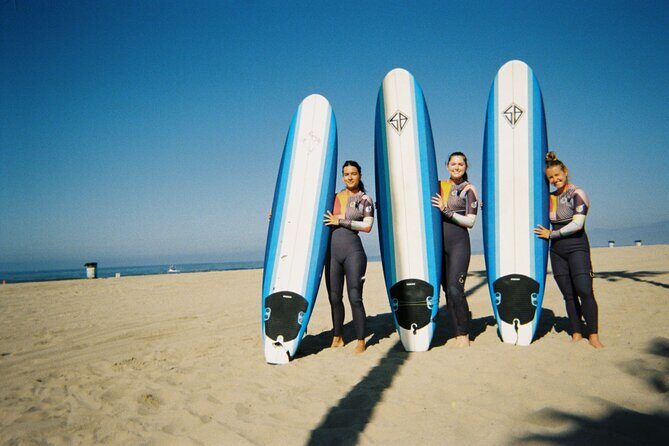 Semi Private Surfing Lessons at Venice Beach - Why Choose This Surf Lesson?