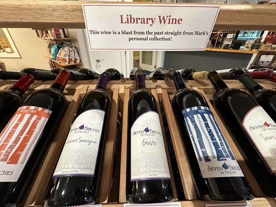 Seven Birches Winery (Lincoln, NH) Founder's Wine Tasting - Detailed Breakdown of the Itinerary