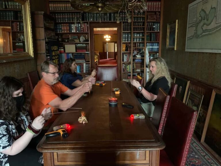 Seville Haunted Luncheon or Dinner and Ghost Tour - The Guided Storytelling: Why It Matters