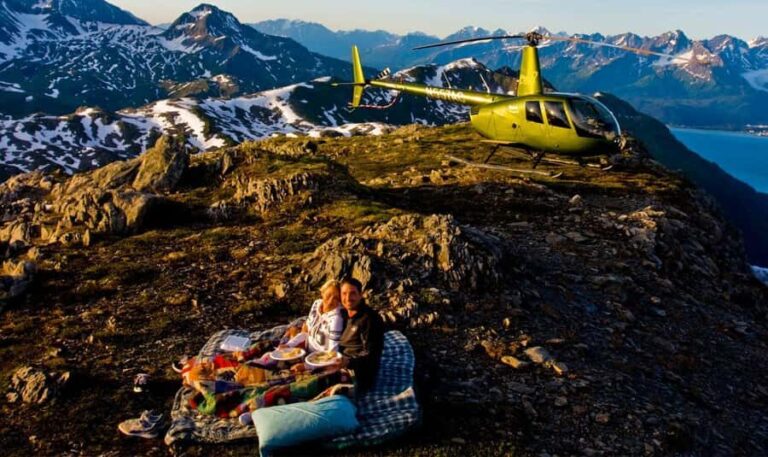 Seward: Alpine Hike and Picnic Helicopter Tour - Why This Tour Is a Good Deal