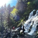 Seward: Bridal Veil Falls Kayak and Exit Glacier Hike Combo - The Itinerary in Detail