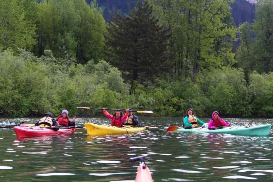 Seward: Tonsina Point Kayak & Exit Glacier Nature Hike - FAQs