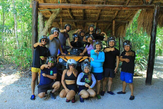 Shared ATV Express & Ziplines and Cenote Swim tour from Cancun - Why This Tour Stands Out