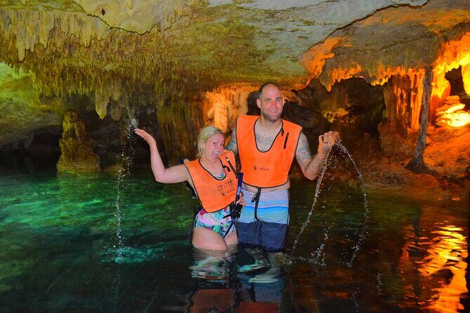 Shared ATVExpress Cave Snorkeling Adventure from the Riviera Maya - FAQs