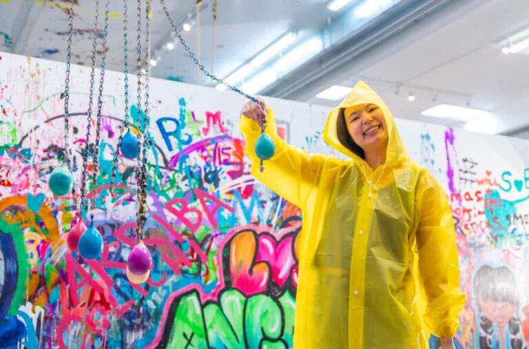 Shooting and Spinning Private Art Experience - The Experience in Detail: What to Expect from Shooting & Spinning