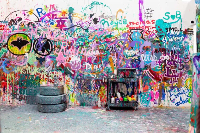 Shooting & Spinning: Private Art Experience in LA - What the Experience Feels Like