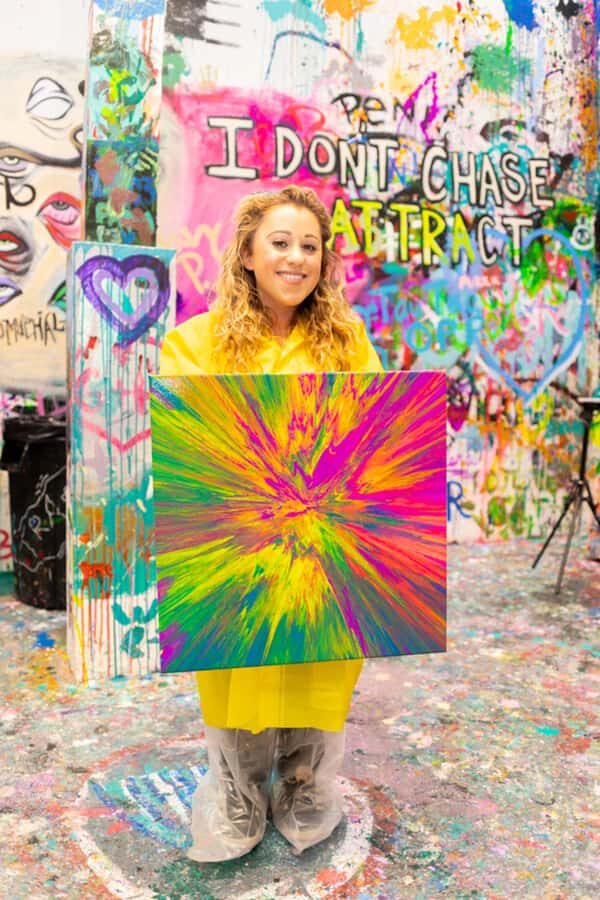 Shooting + Spinning tm - An In-Depth Look at Shooting + Spinning™ in NYC