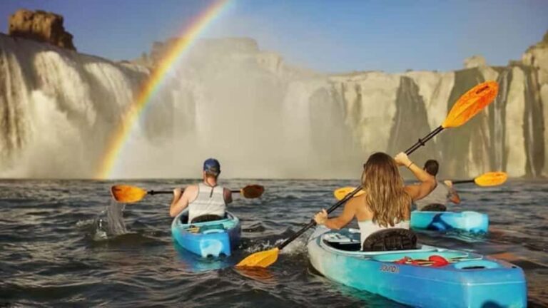 Shoshone Falls: Guided Kayak Tour - Who Should Consider This Tour?