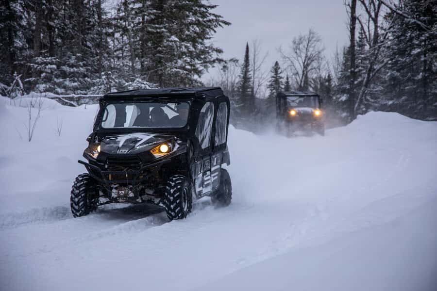 Side-by-Side ATV Guided Off-Road Tour near Mont-Tremblant - The Value of the Experience
