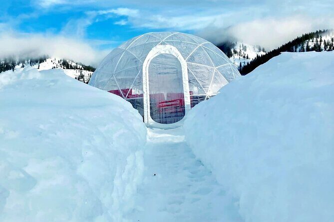 Silvaras Winter Igloo Wine Experience - The Itinerary and What to Expect