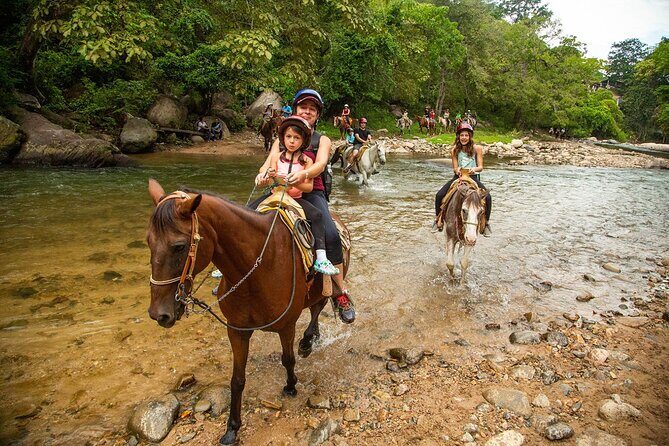 Single ATV, Ziplines, Horseback and Waterfall with Open Bar - FAQ