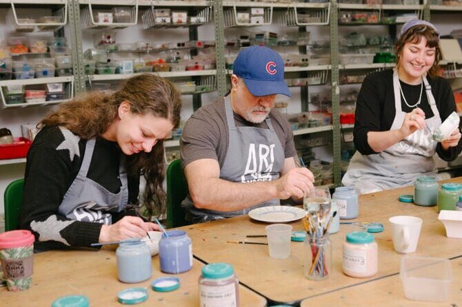 Sitka Mug Up / Paint-a-Mug + Coffee Break - What to Expect During Your Time in Sitka