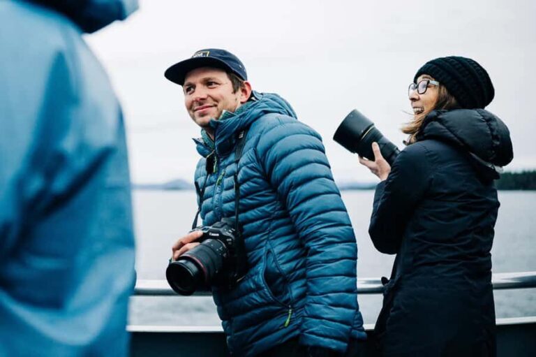 Sitka: Small-Group Whale Watching tour with Naturalist - Why This Tour Stands Out