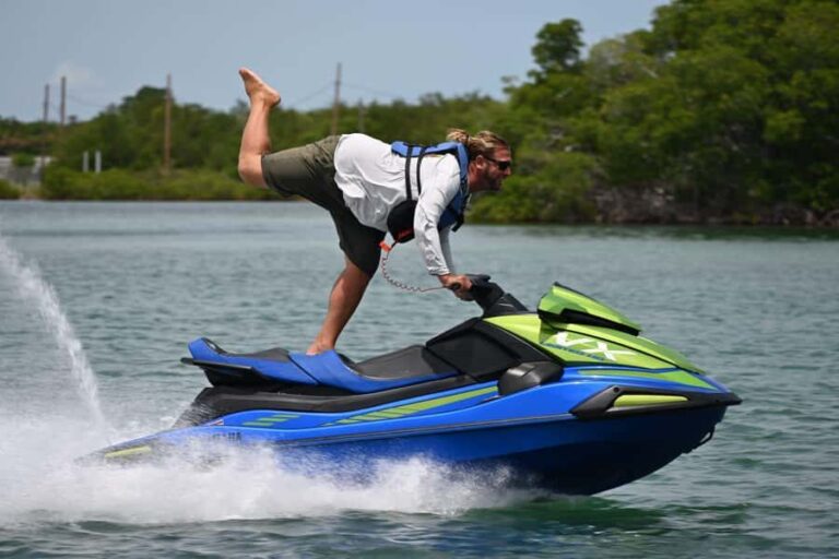 Six Fins Key West: 1-Hour Freestyle Jet Ski Ride - Detailed Itinerary Breakdown