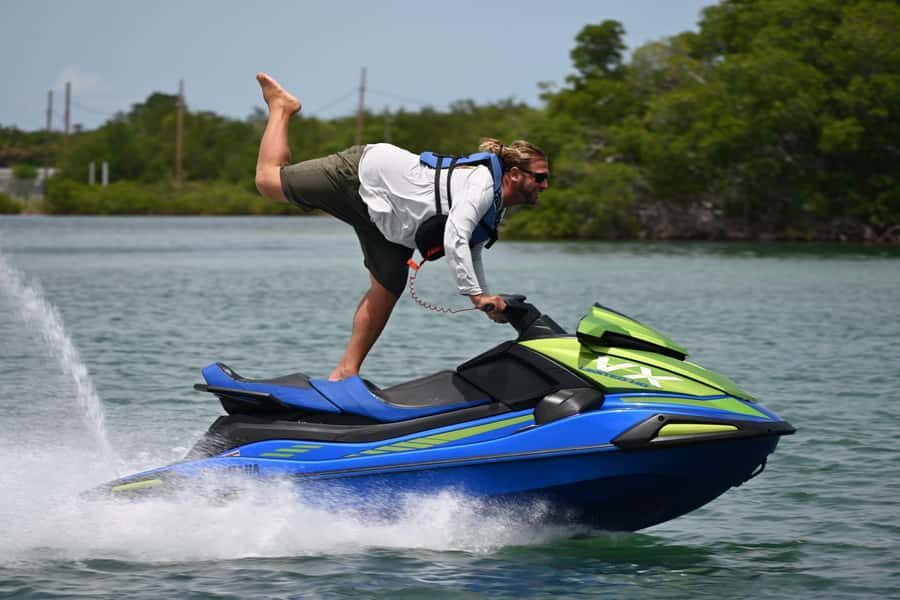 Six Fins Key West: 1-Hour Freestyle Jet Ski Ride - Detailed Itinerary Breakdown
