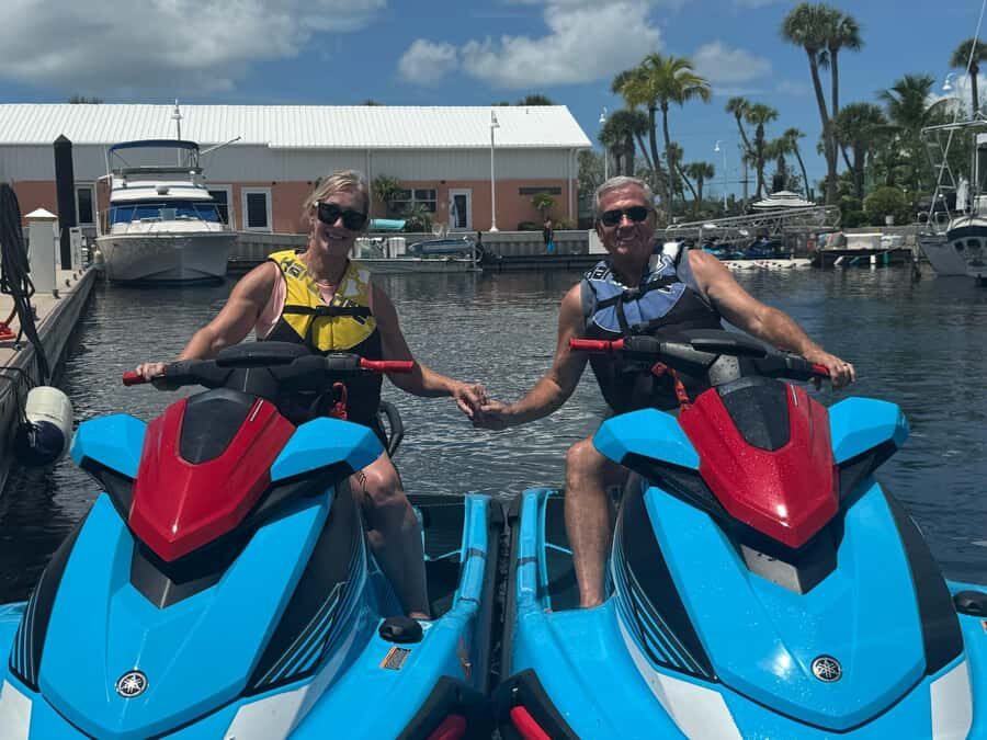 Six Fins Key West: 2-Hour Flagship Guided Jet Ski Tour - The Sum Up