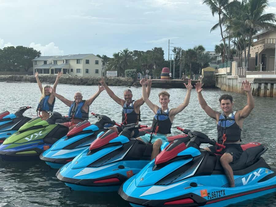 Six Fins Key West: 90-Min Premium Guided Jet Ski Tour - The Sum Up