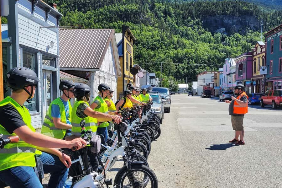 Skagway: Klondike e-Bike and Beer - Detailed Breakdown of the Itinerary