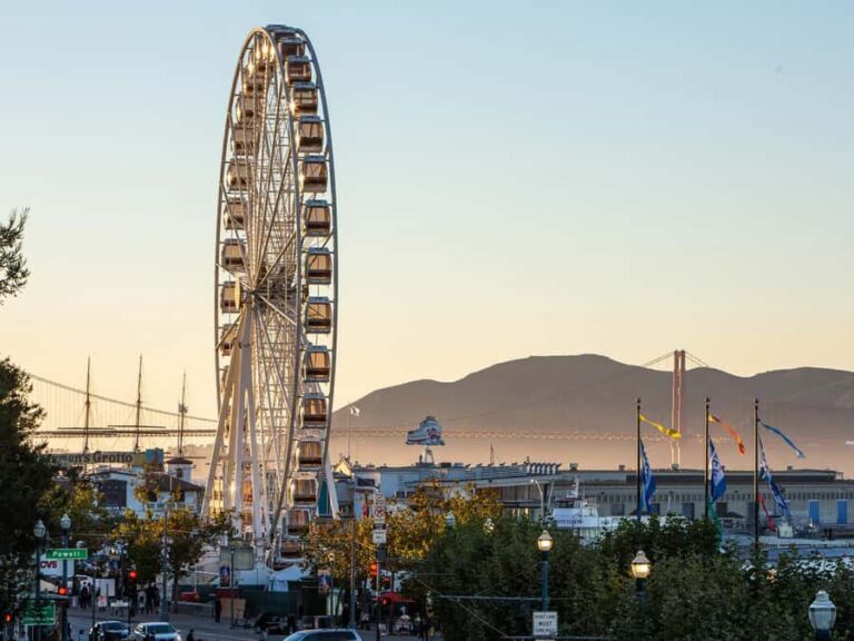 SkyStar Wheel Ticket at Fisherman's Wharf - Final Thoughts