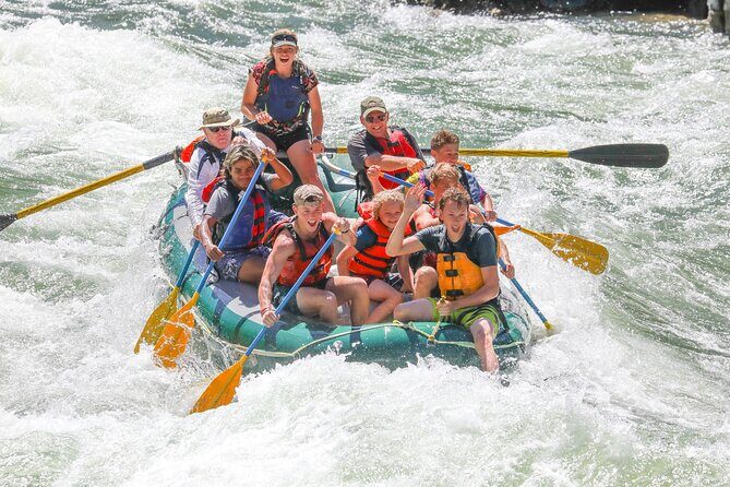 Small Boat Slam Whitewater Adventure Jackson Hole Activity - The Value of the Small Boat Slam Experience