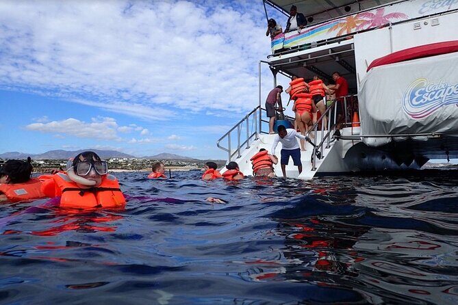 Snorkel Fun with Lunch in Cabo Explore Eat and Enjoy - FAQs