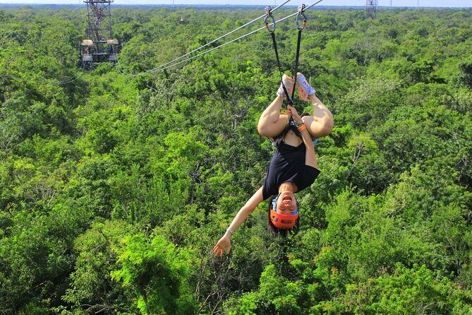 Snorkeling Xtreme Cancun Adventure with zip lines and abseiling - Who Should Consider This Tour?