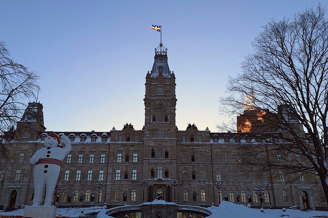 Snowy Private Walking Tour of Old Quebec - Why This Tour Offers Great Value