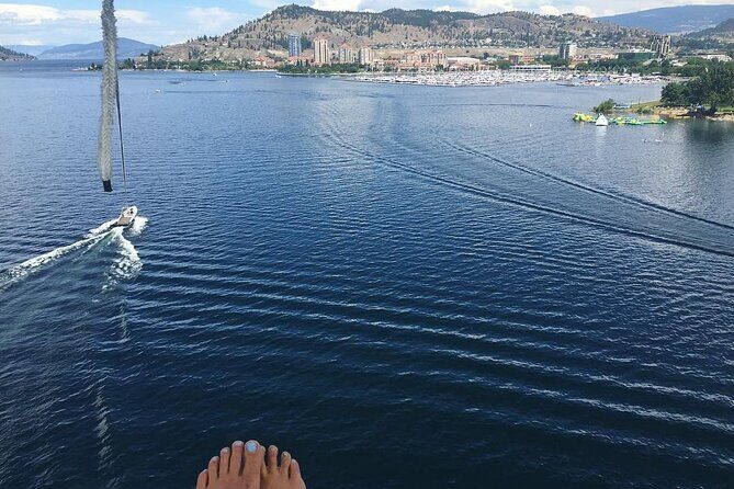 Solo Parasailing Experience in Kelowna - Authentic Experiences and Authentic Views