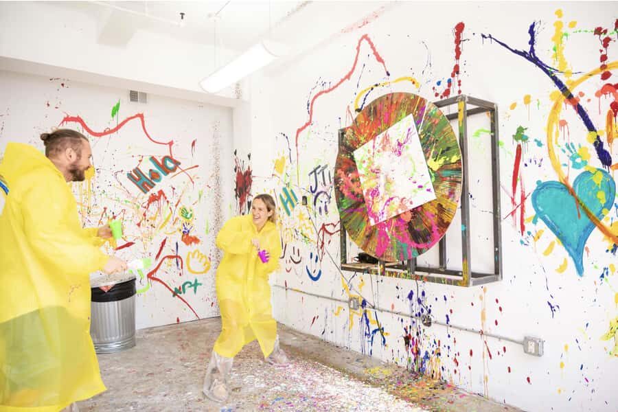 Spinning Private Art Experience in Chicago - An In-Depth Look at the Experience