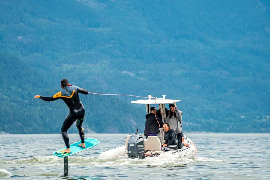 Squamish: Private Wakeboarding Lesson in Howe Sound - What Is This Wakeboarding Experience All About?