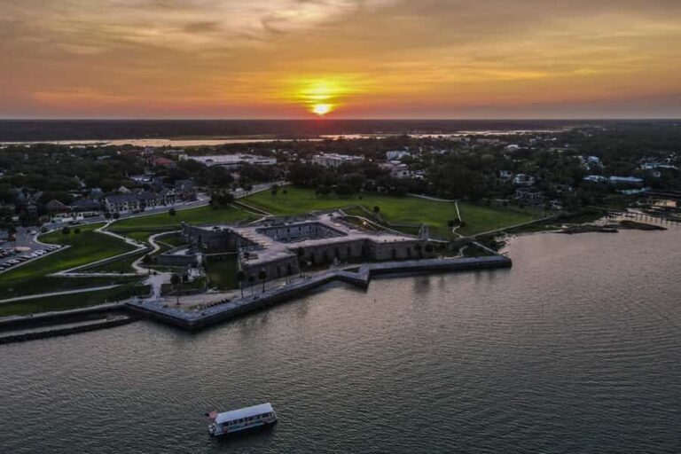 St. Augustine: Family Friendly Sunset Cruise - Frequently Asked Questions