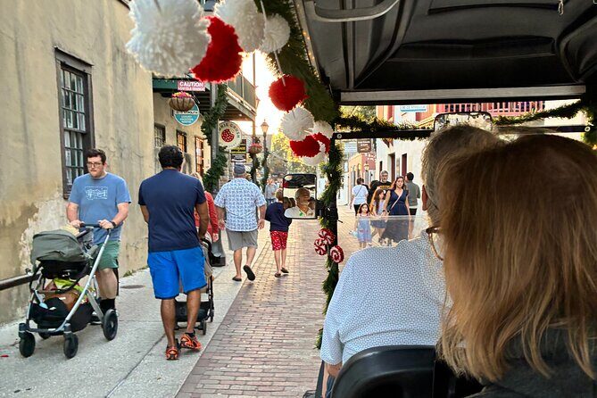 St. Augustine: Guided Historical Sightseeing Tour by Cart - A Detailed Look at the Experience