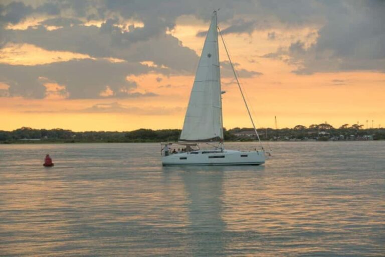 St. Augustine: Shared Brunch Sailing Tour - The Itinerary and Specifics