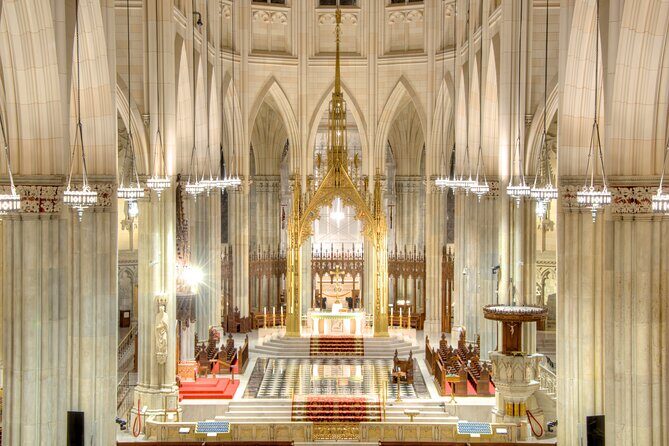 St. Patrick's Cathedral VIP Guided Tour New York City - A Detailed Look at the Experience