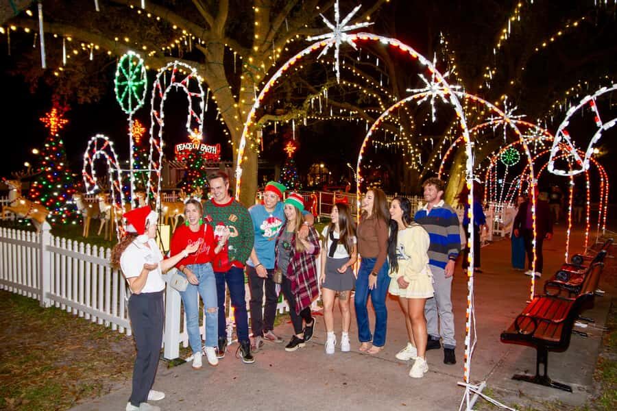 St. Pete Christmas Lights Golf Cart Tour - How the Tour Is Worth Your Money