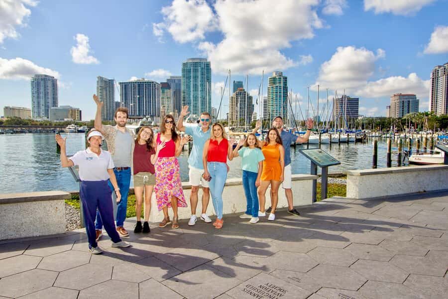 St. Petersburg: Downtown Sightseeing Electric Golf Cart Tour - Who Is This Tour Best For?