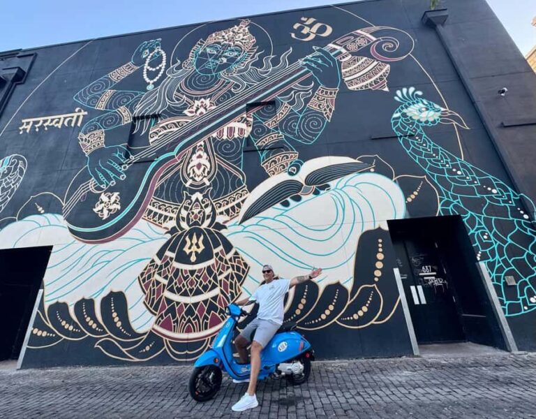 St. Petersburg: Self-Guided Vespa Mural Tour - Why This Tour Is a Great Fit