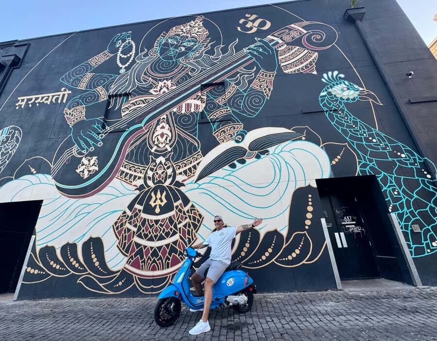 St. Petersburg: Self-Guided Vespa Mural Tour - Why This Tour Is a Great Fit